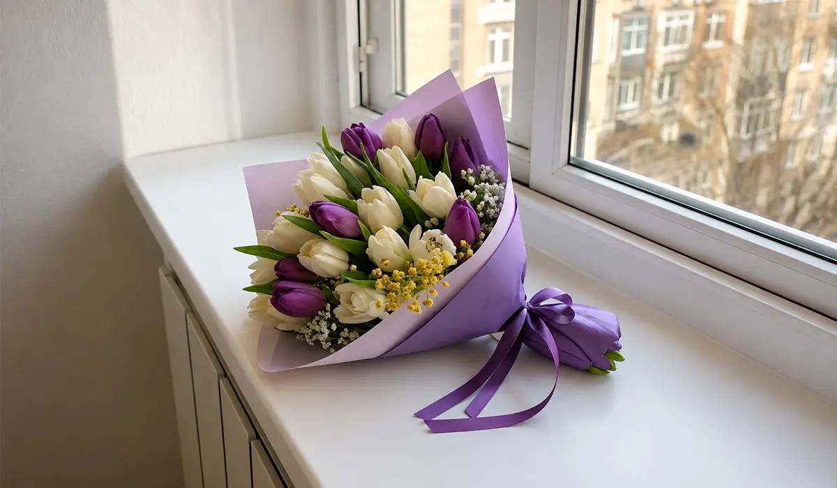 Online flower shop in UAE