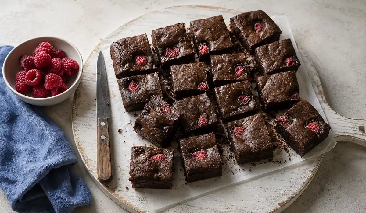 Comptoir 102 - Raw Cacao Berry Brownie