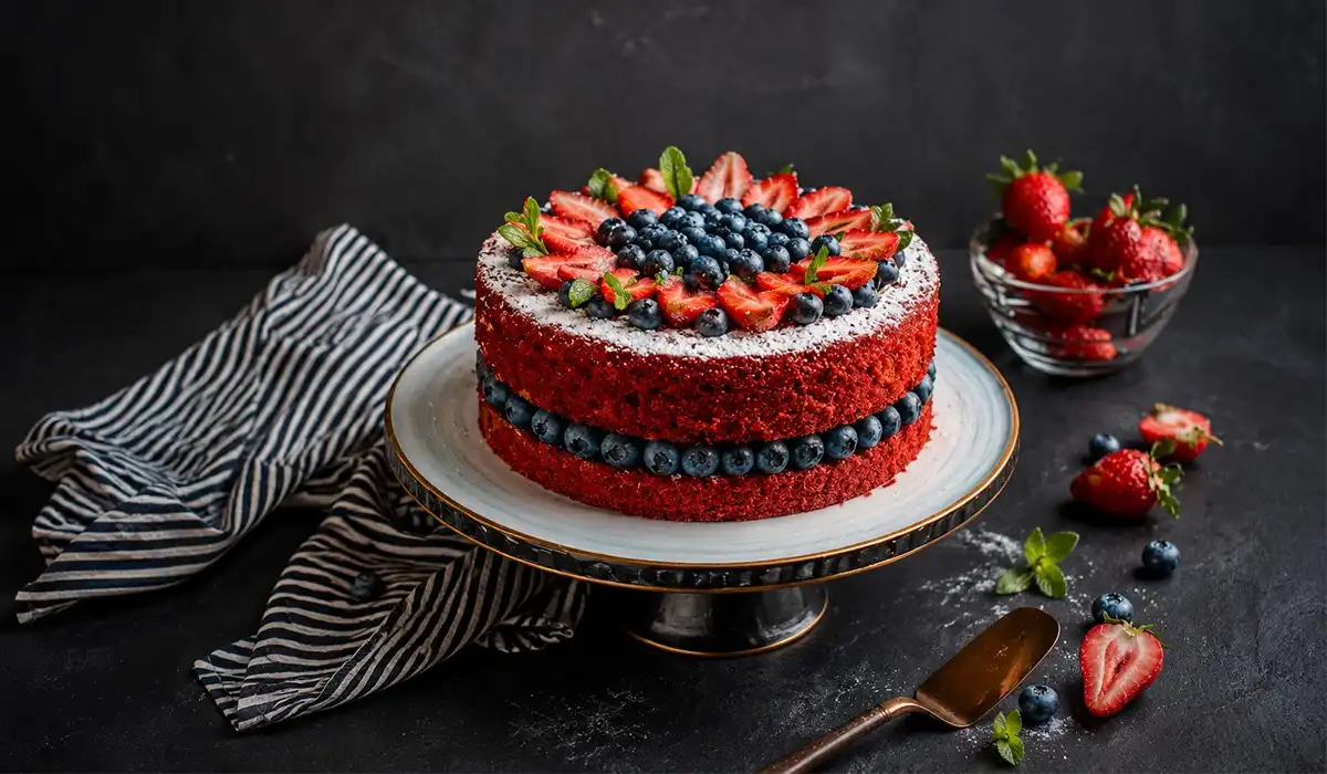 Red Velvet Layer Cake from HOLA