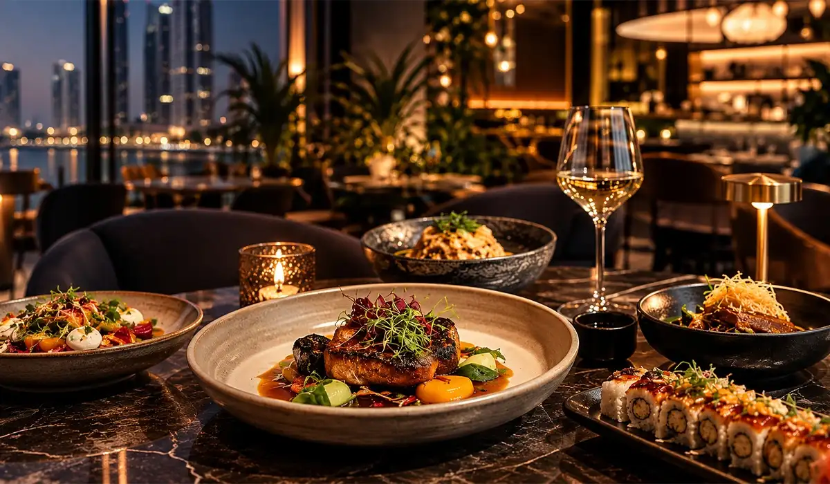 Duo Gastrobar, Dubai Creek Harbour - European, Mediterranean and Asian dishes
