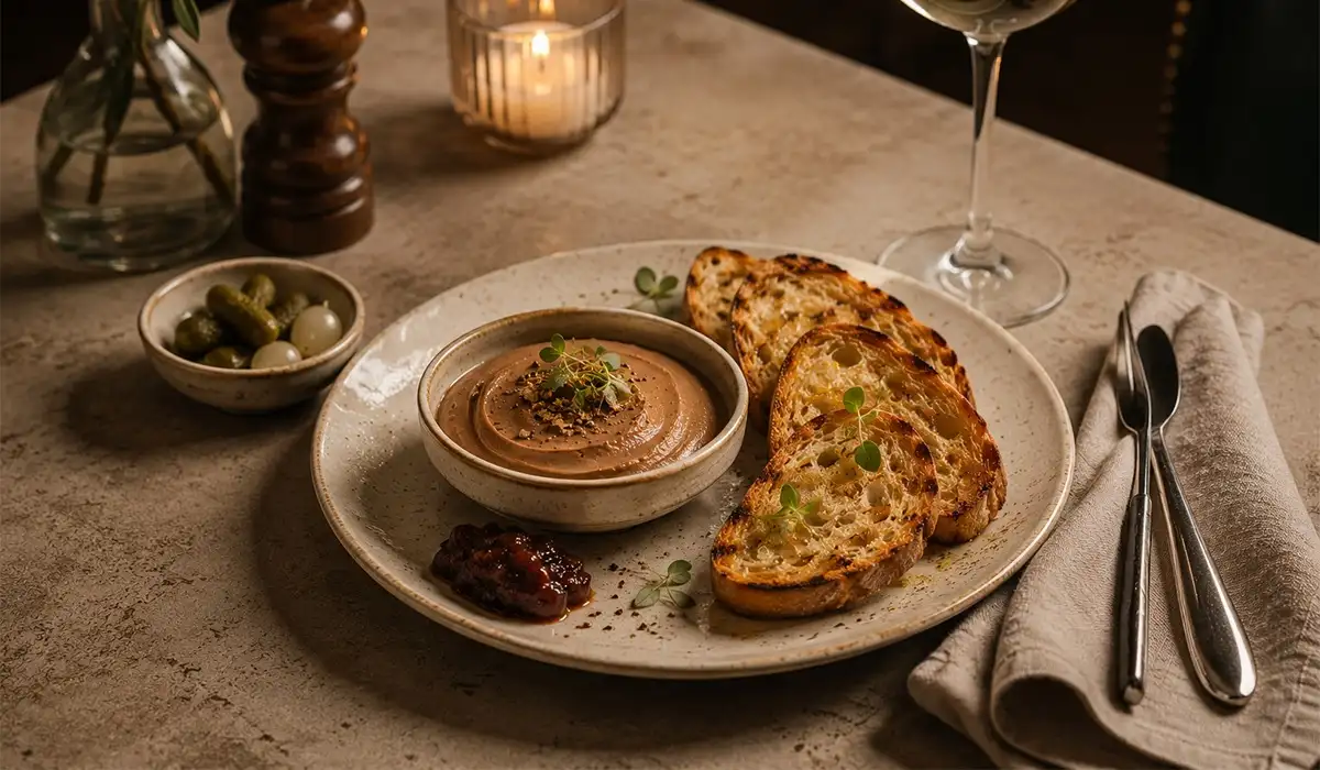 Brasserie Uptown - French bistro food