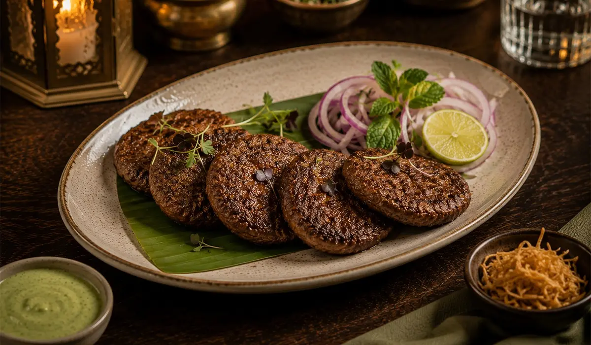 Purani Dilli, Sheikh Zayed Road - mutton galawati kebab