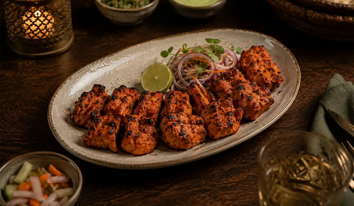 Shamiana - tandoori chicken tikka