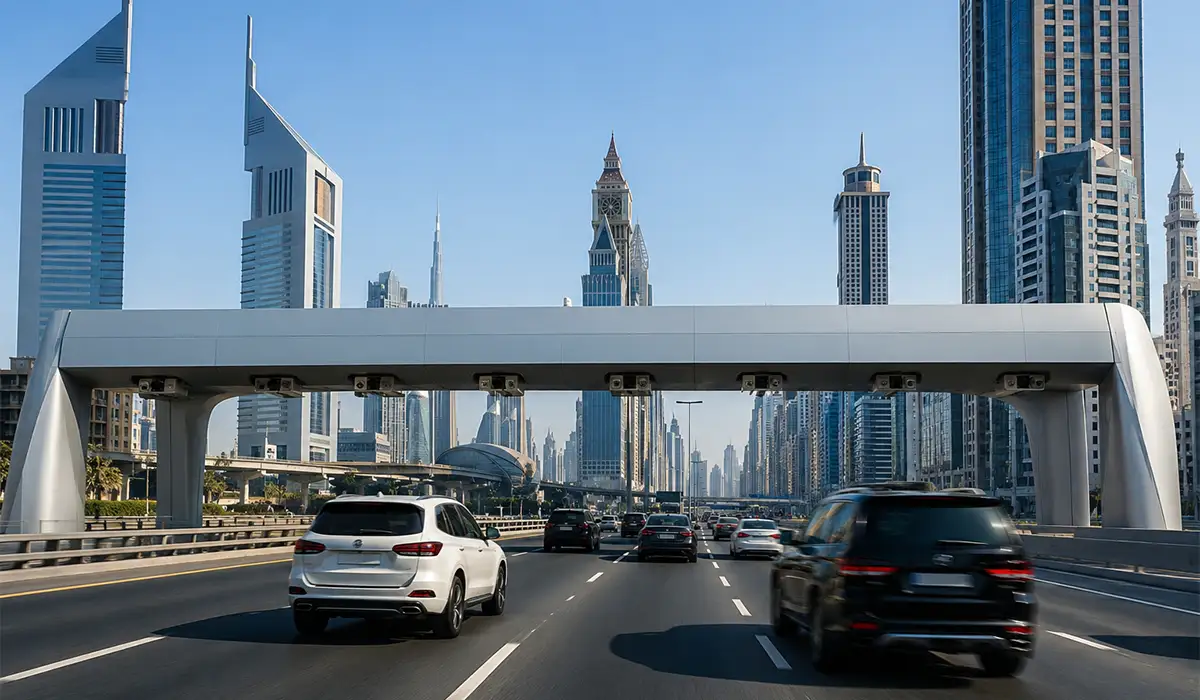 Salik toll fees now include 5% VAT