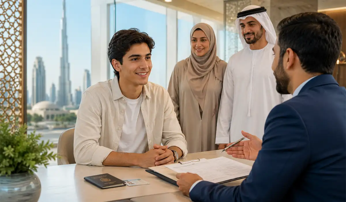The UAE lowered the legal age of adulthood
