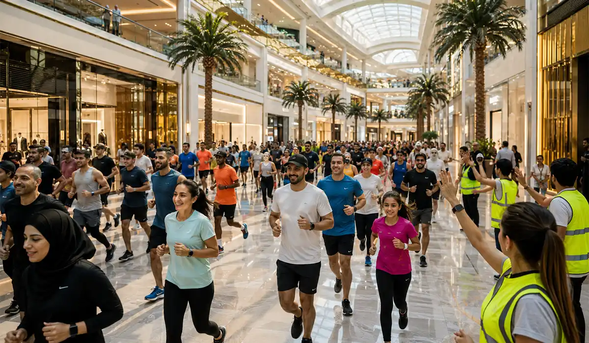 Dubai Mallathon 2026