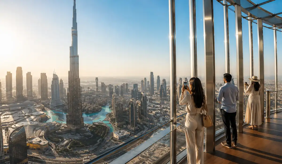 At The Top, Burj Khalifa