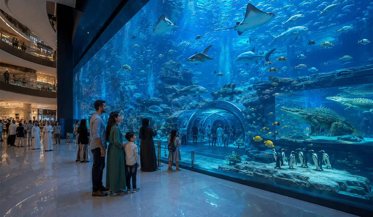 Dubai Aquarium & Underwater Zoo