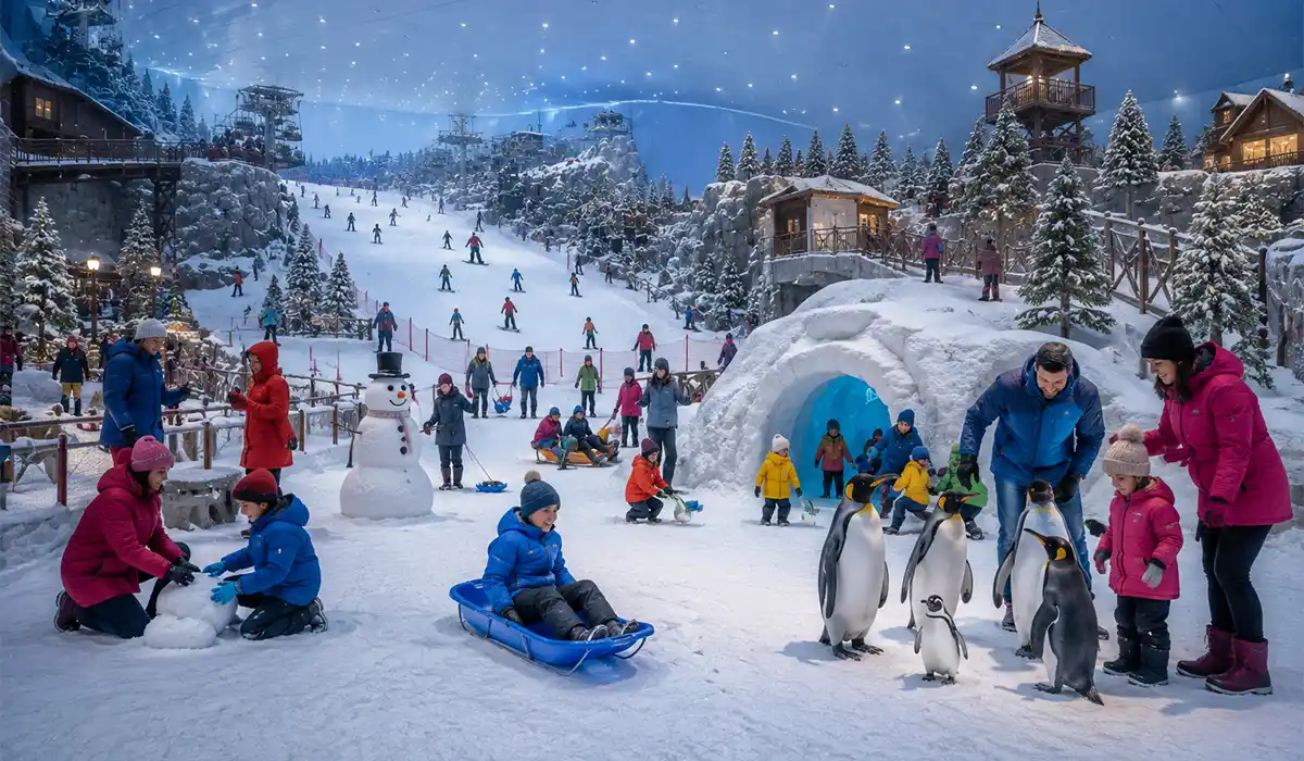 Ski Dubai