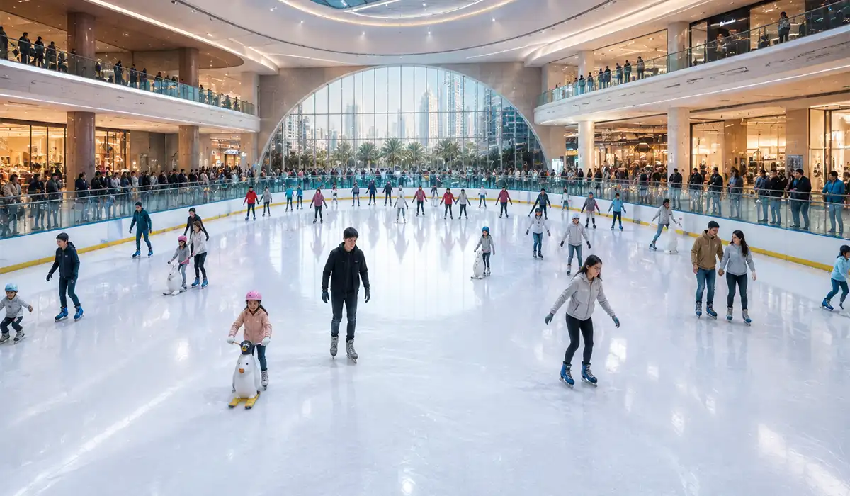 Dubai Ice Rink, Dubai Mall
