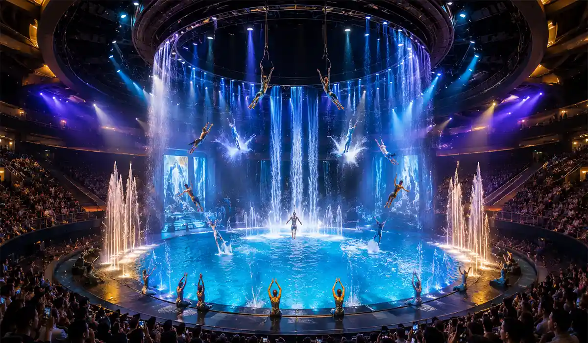 La Perle by Dragone