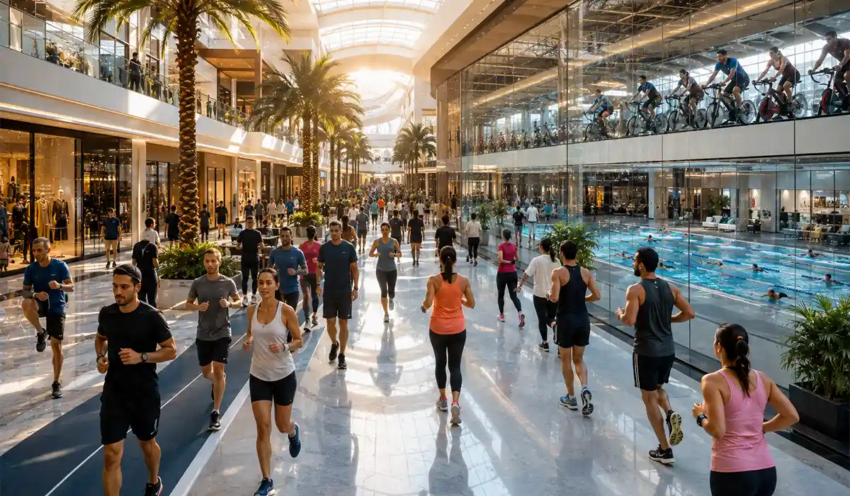 Dubai Mallathon