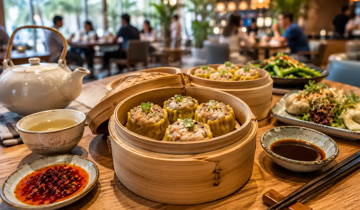 The Noodle House: Chicken Siew Mai