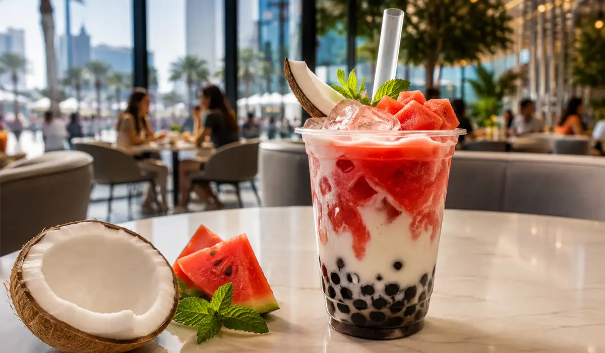 Coco Melon Bubble Tea