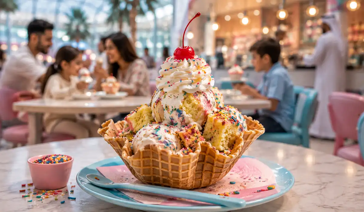 Cold Stone Creamery: Birthday Cake Remix