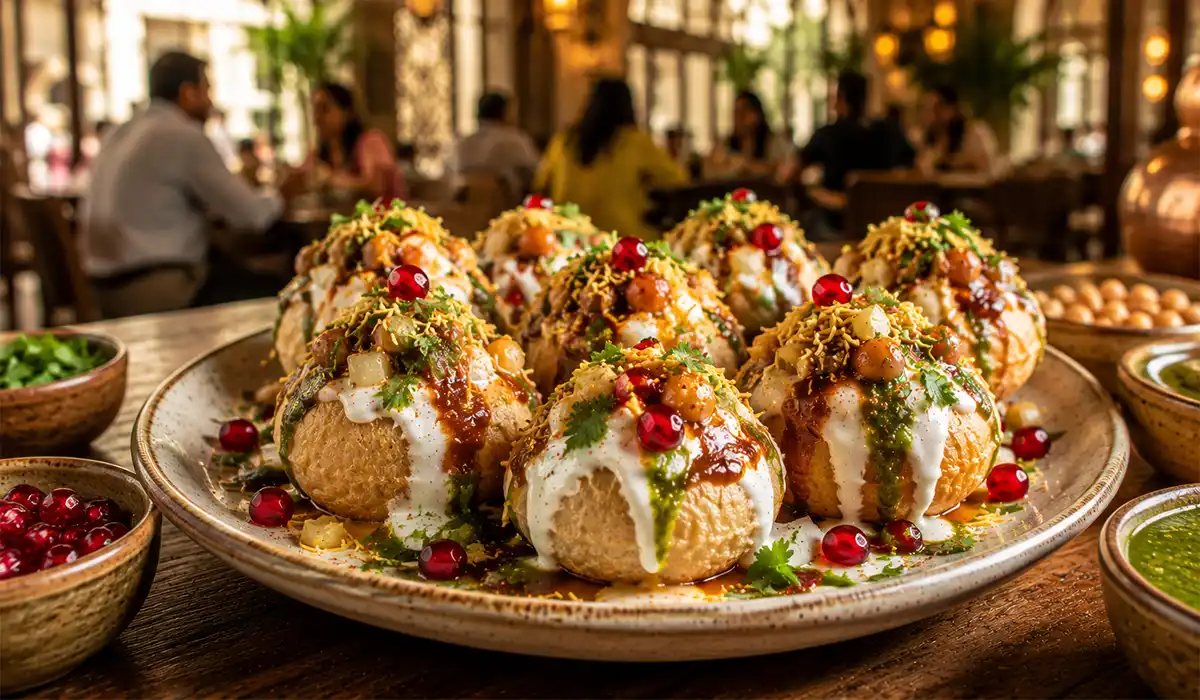 Bikanervala: Dahi Puri
