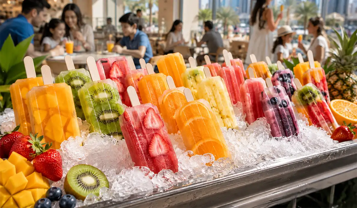 House of Pops: Assorted Real-Fruit Ice Pop