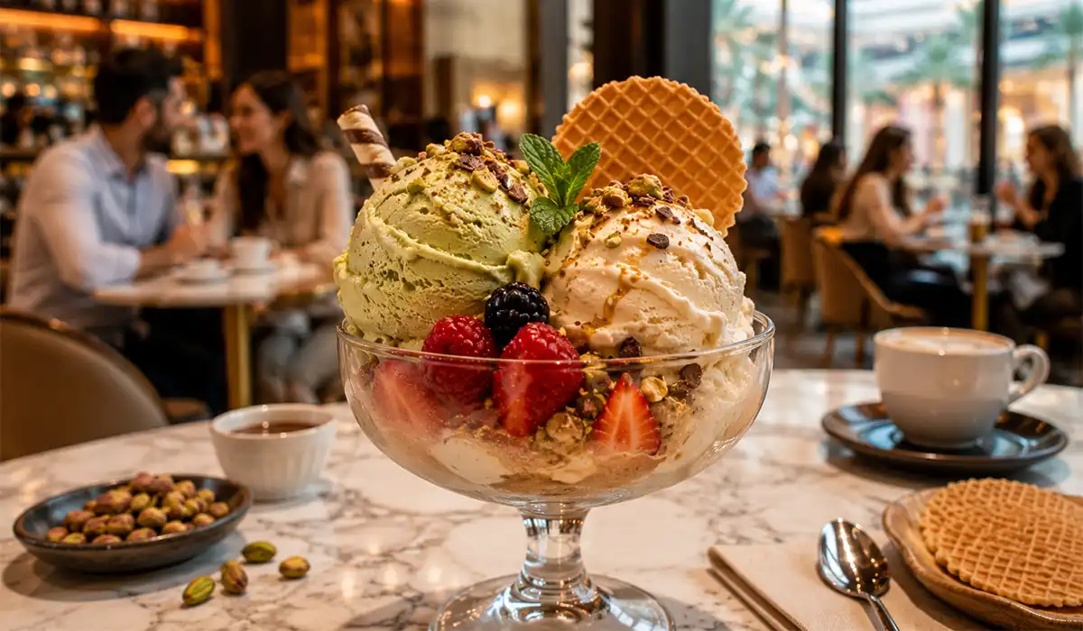 Cafe Barbera: Two Scoops of Italian Gelato