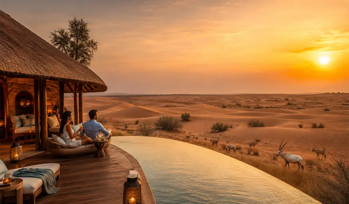 Al Maha, A Luxury Collection Desert Resort & Spa