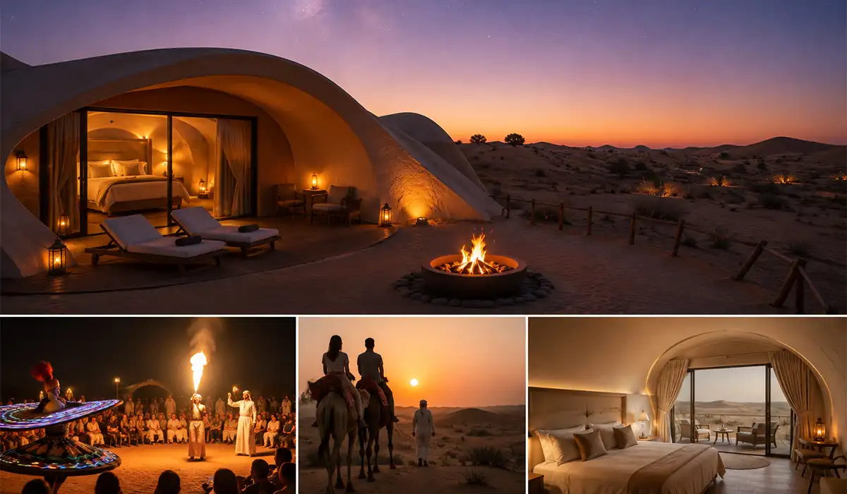 The Nest by Sonara: Best for Desert Glamping Dubai Couples