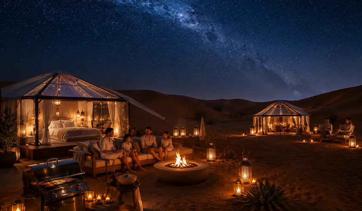 Starlight Camp: Best for Privacy and Families