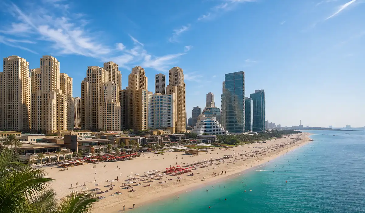 JA Ocean View Hotel, JBR