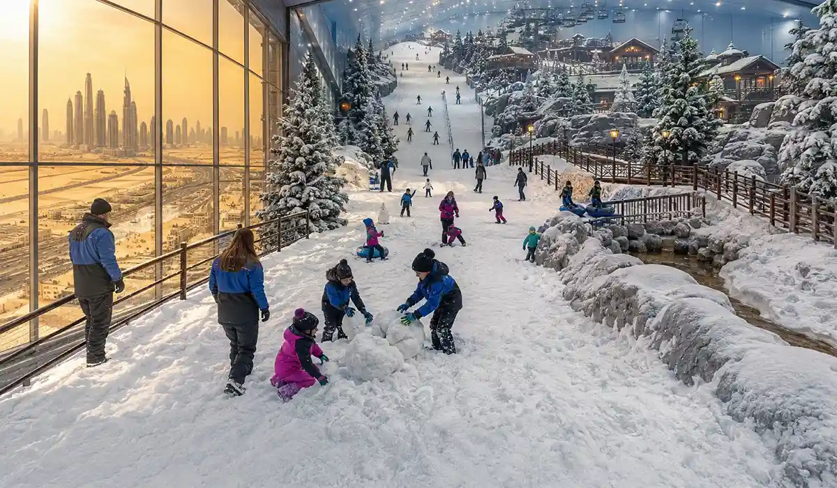 Ski Dubai (Mall of the Emirates)