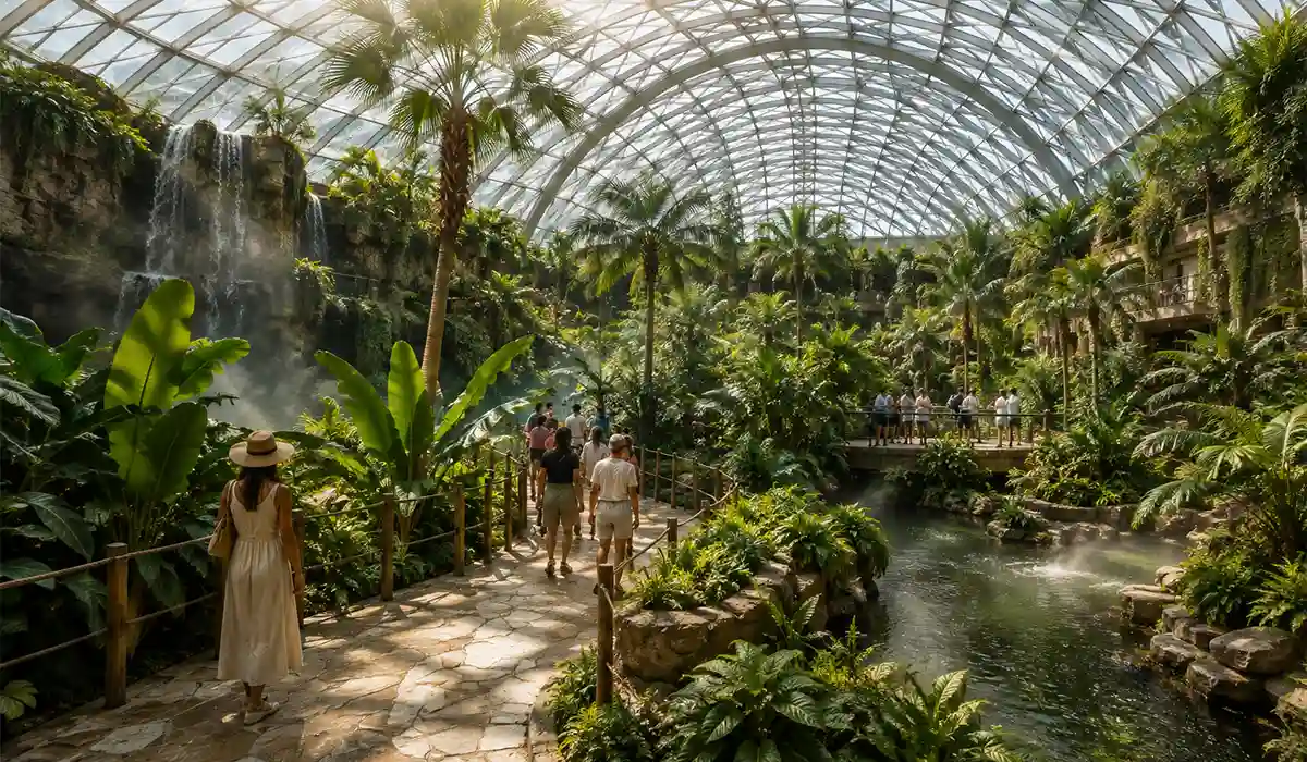 The Green Planet, City Walk