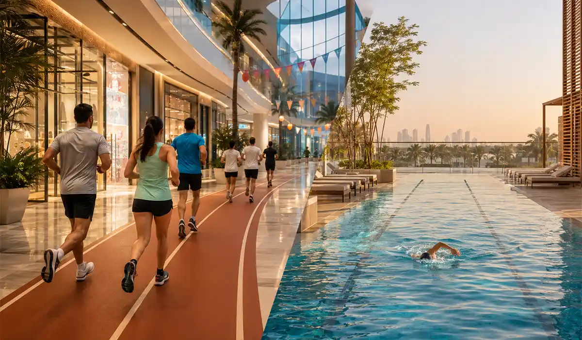 Dubai Mallathons and Dubai Summer Surprises Events