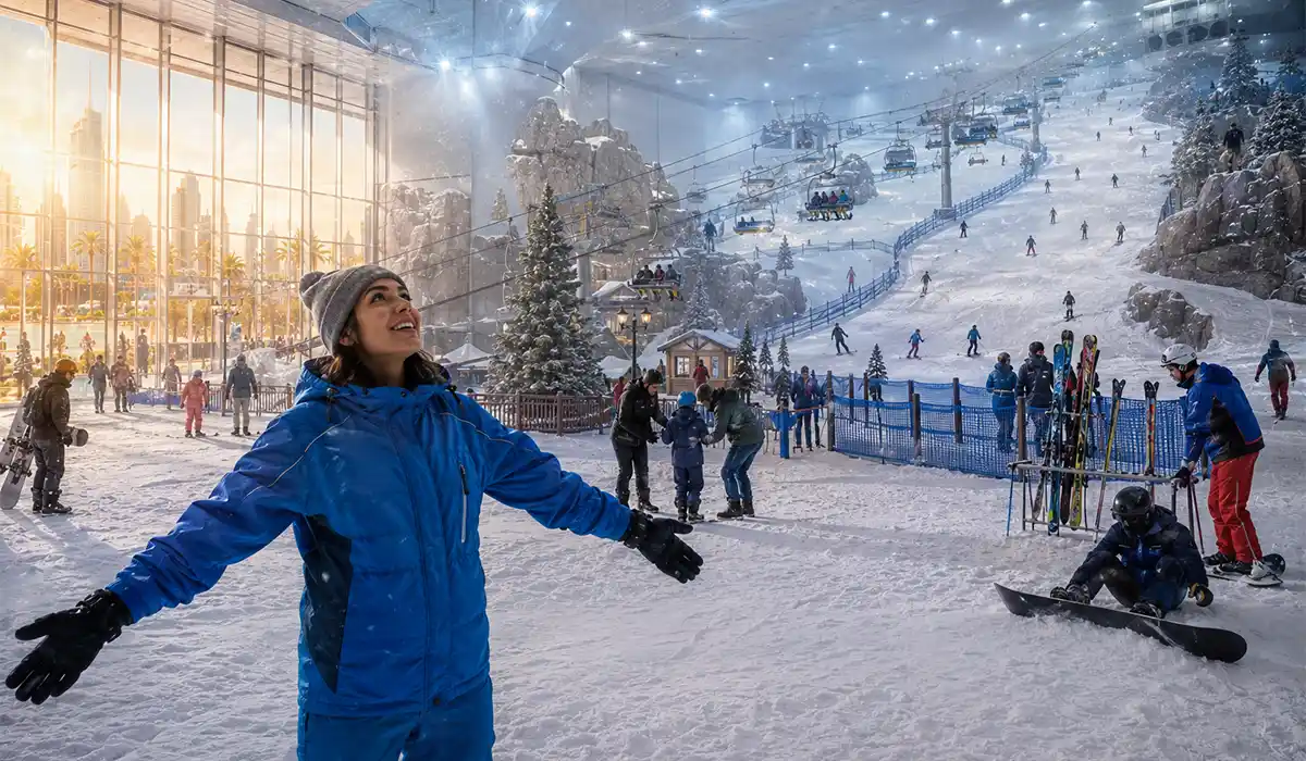Ski Dubai: Yes, Actually Ski