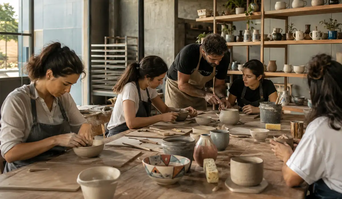 Take a Pottery Workshop in Al Quoz