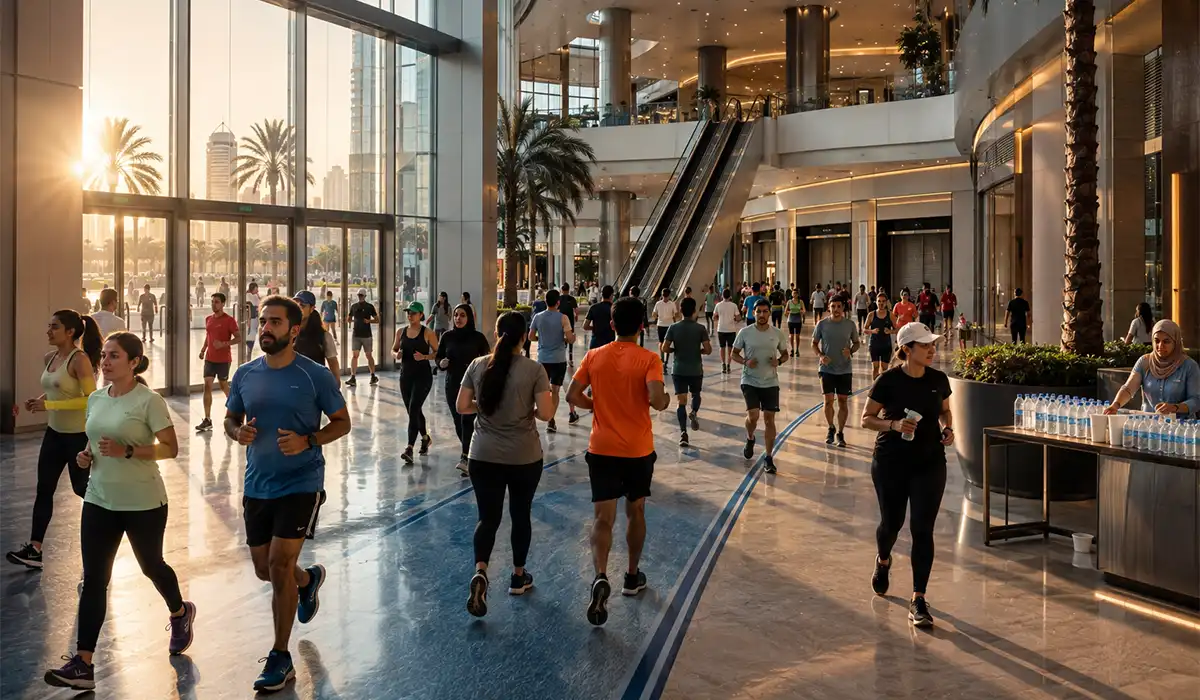 Join Dubai Mallathon Before 10 am