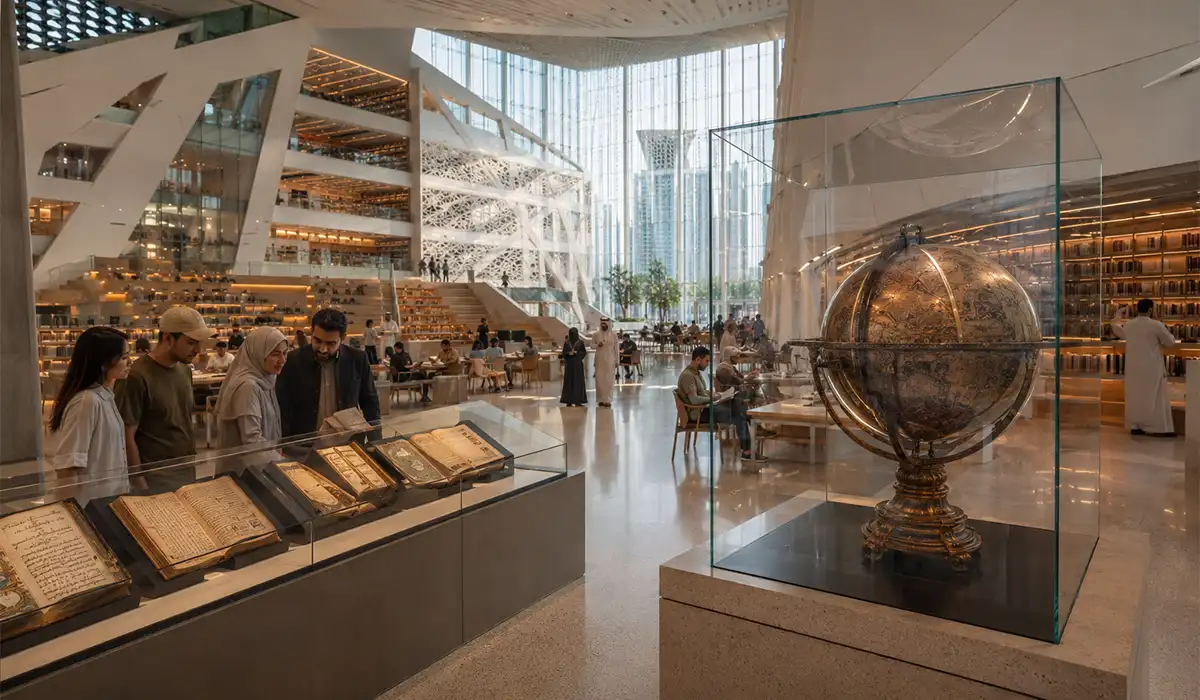 Mohammed Bin Rashid Library, Al Jaddaf.
