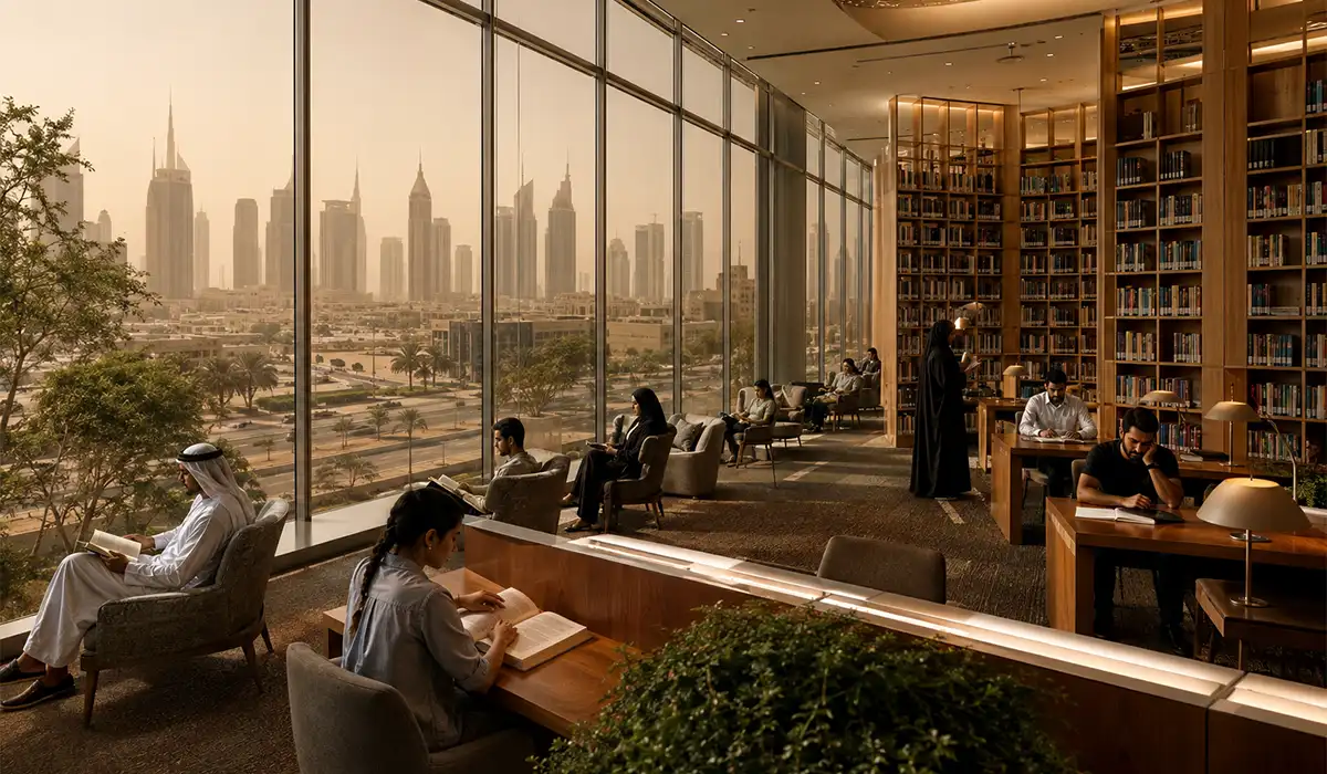 Your nearest Dubai Public Library branch