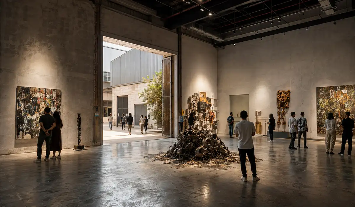 Alserkal Avenue galleries, Al Quoz