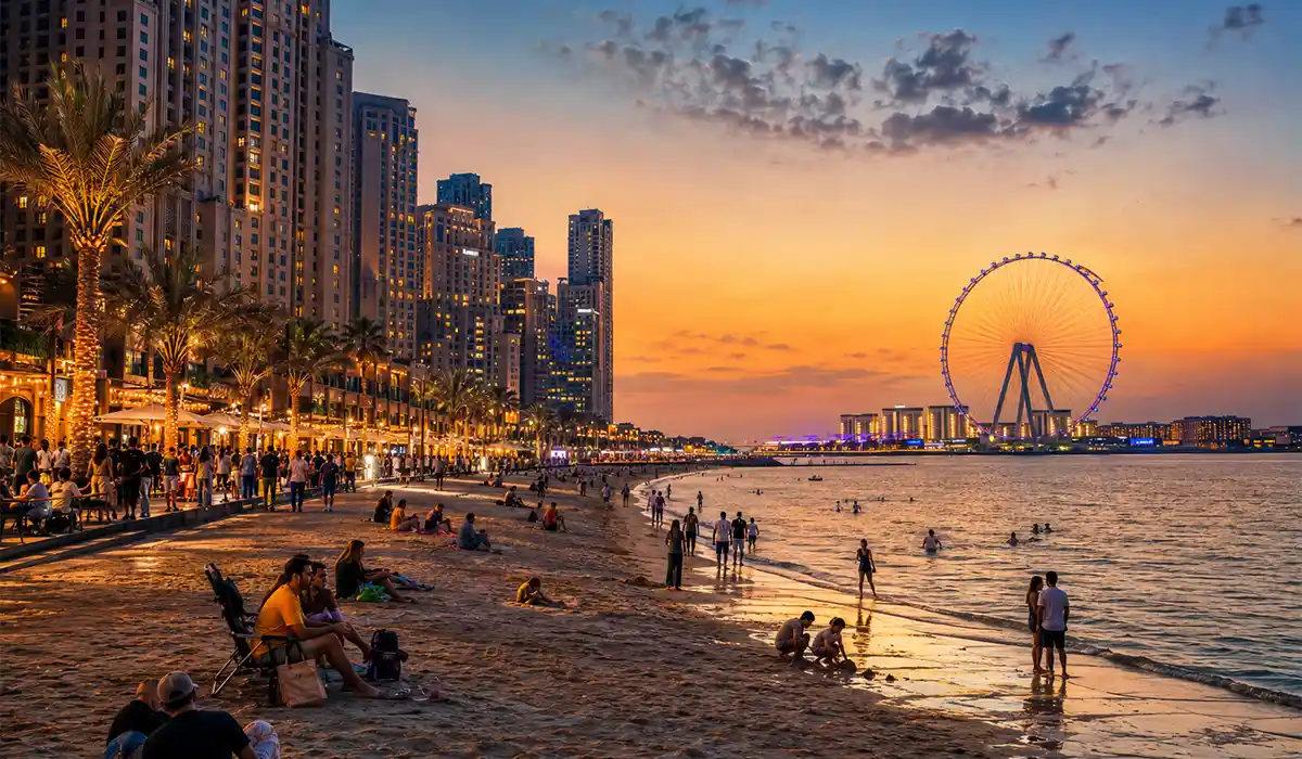 JBR Beach (The Beach at JBR)