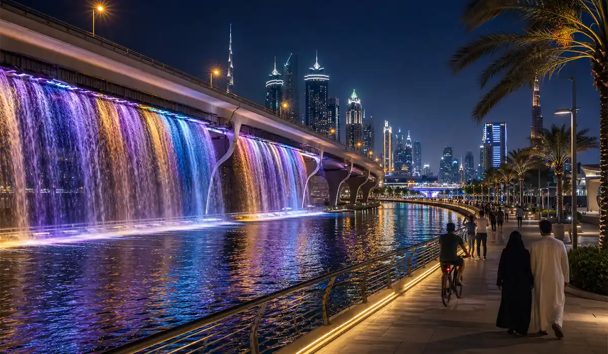 Dubai Water Canal Promenade