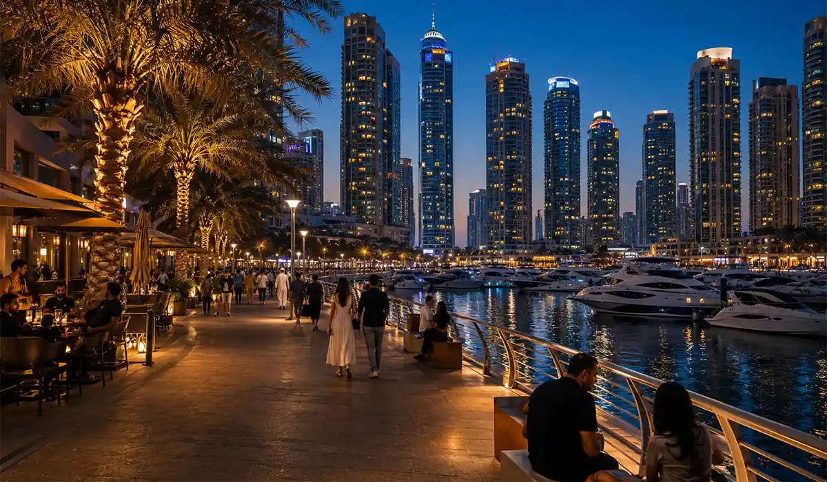 Dubai Marina Walk