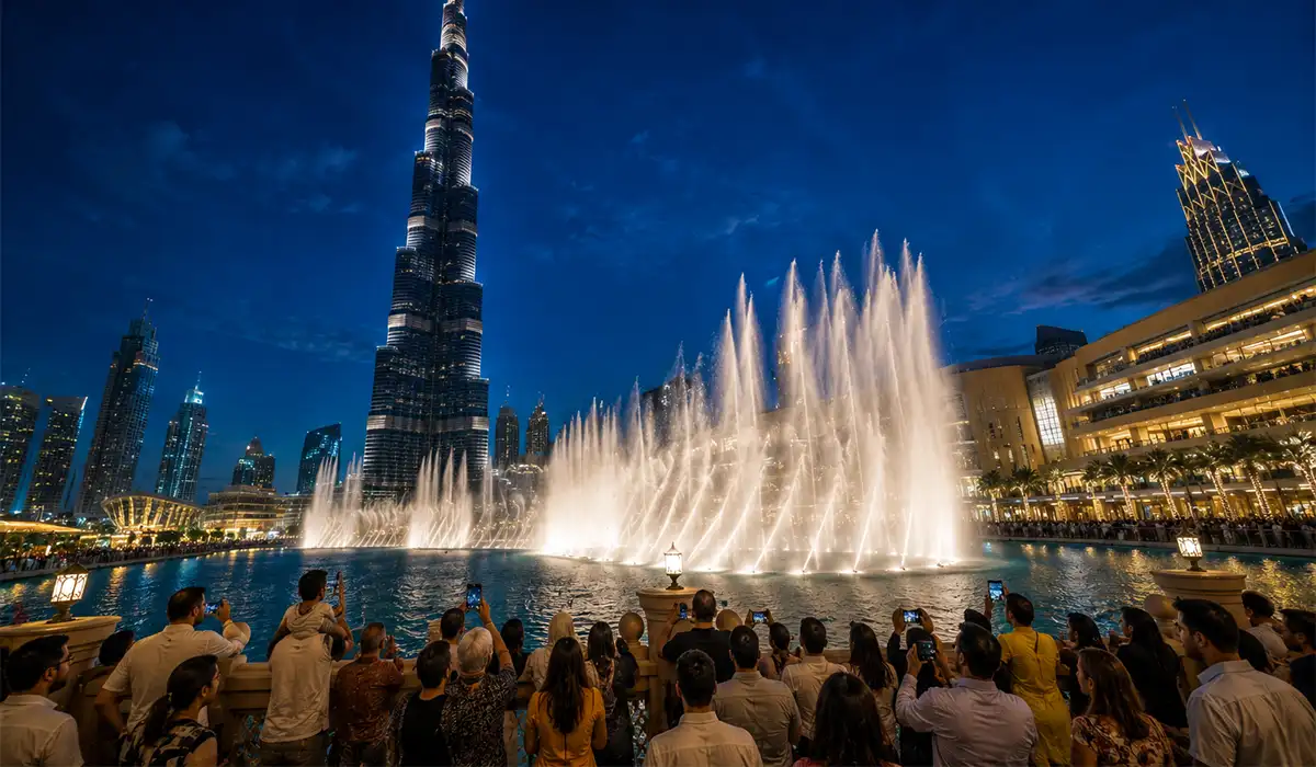 The Dubai Fountain