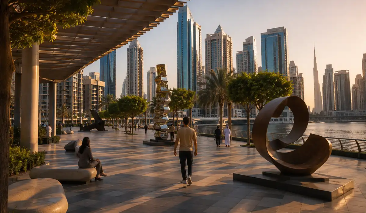 Business Bay Public Art Promenade