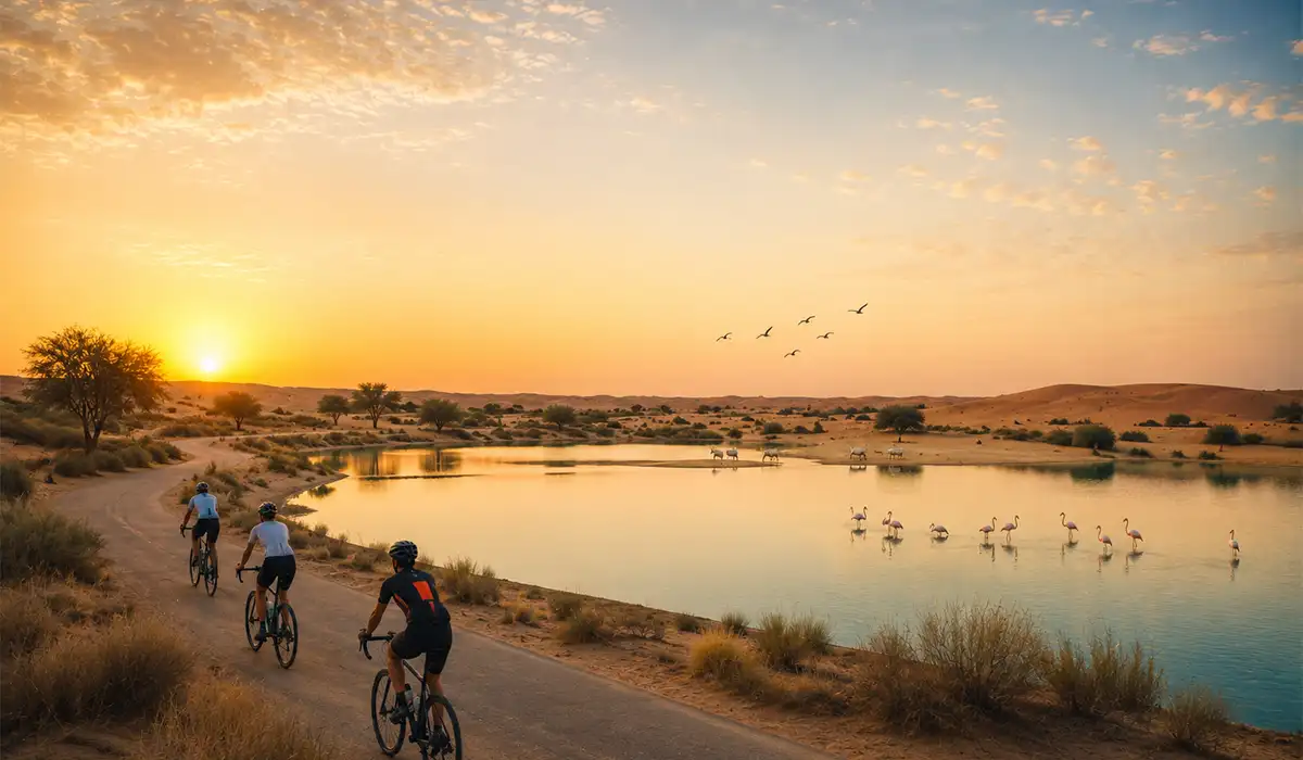 Al Qudra Lakes