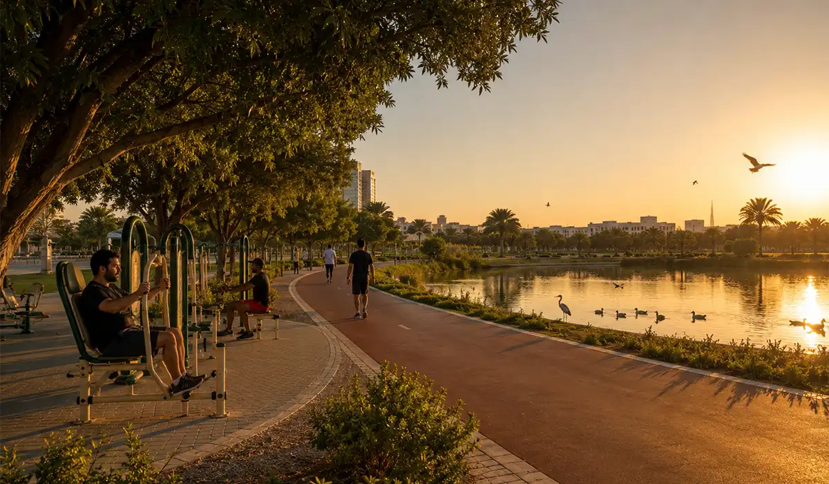 Al Barsha Pond Park