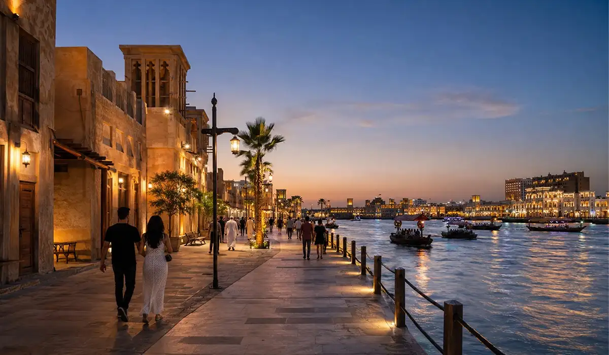 Al Seef, Dubai Creek