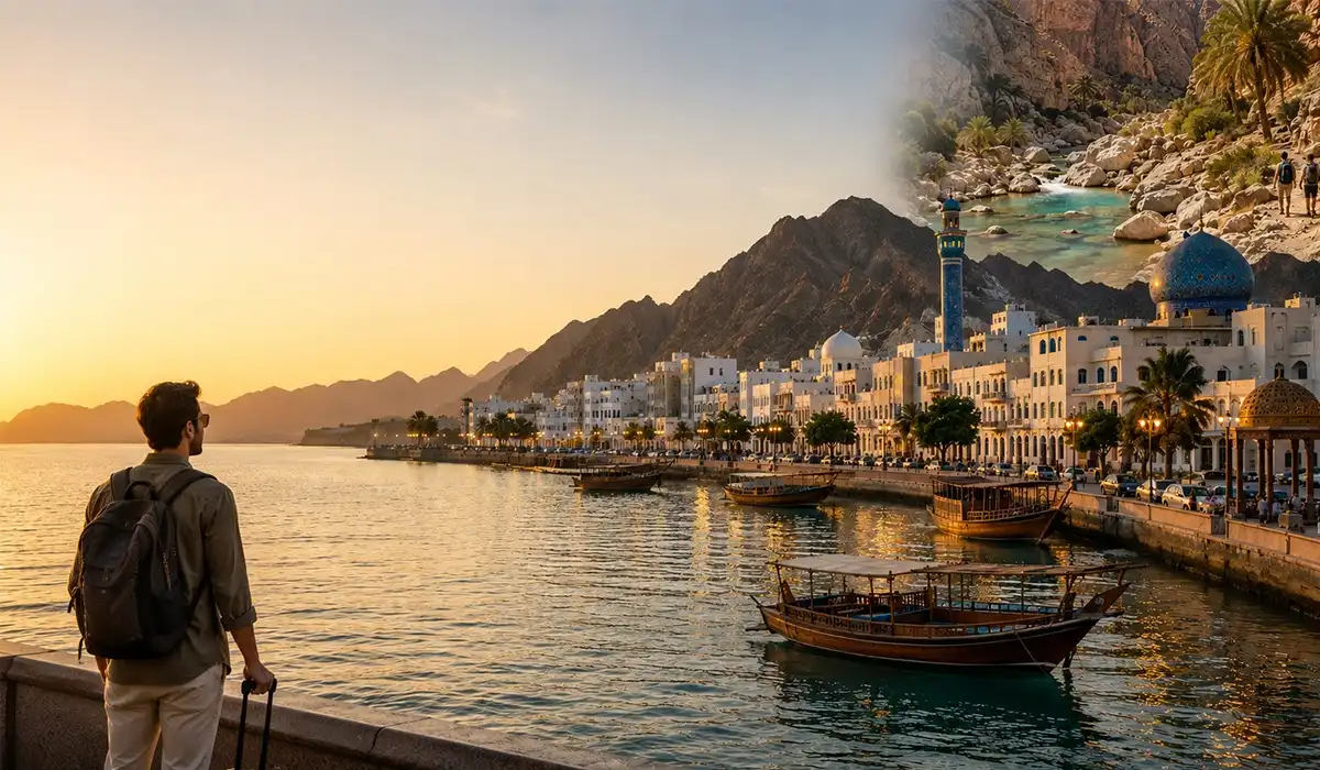 Muscat, Oman: the easiest weekend trip from Dubai