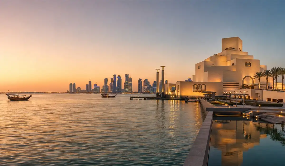 Doha, Qatar - for a design-forward 48 hours