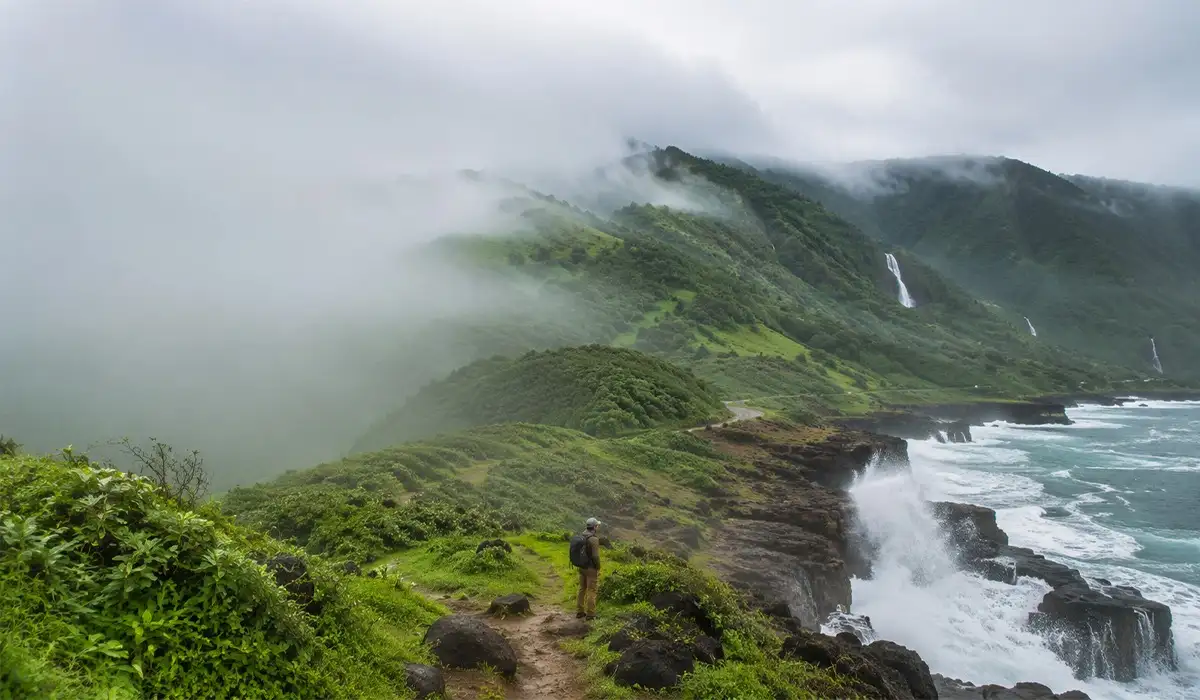 Salalah, Oman: green season, not what you'd expect from the Gulf