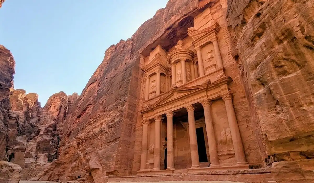 Amman, Jordan: for Petra and the Dead Sea in one trip
