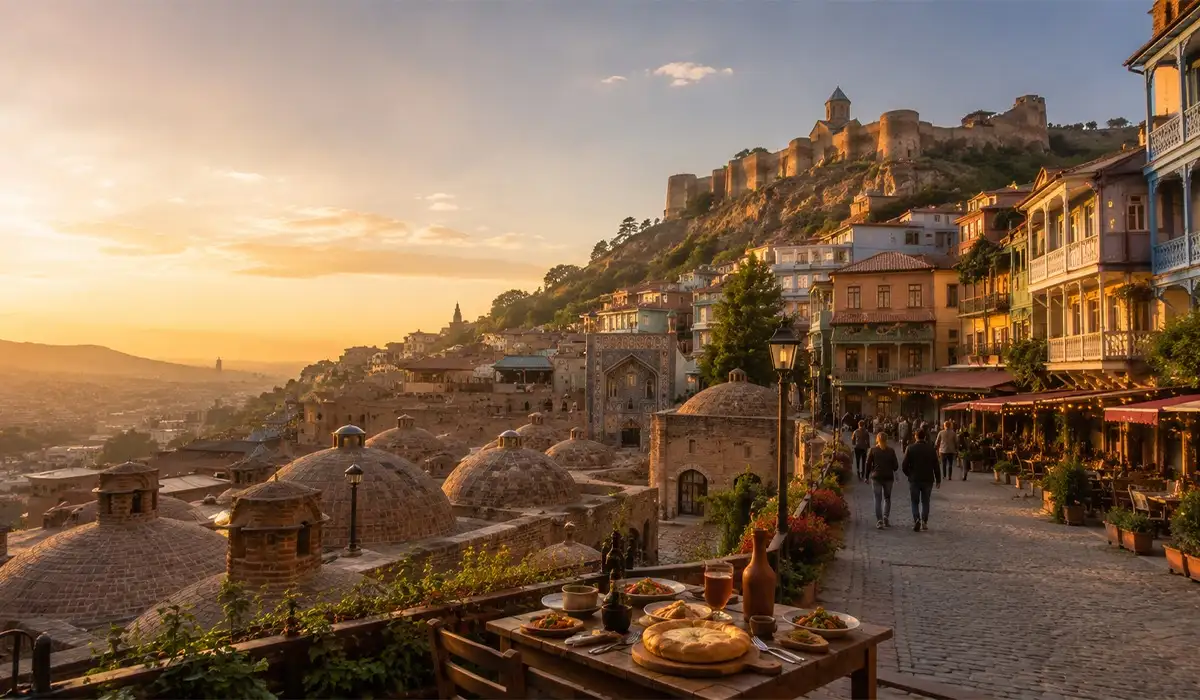 8Tbilisi, Georgia: the best-value trip on this entire list