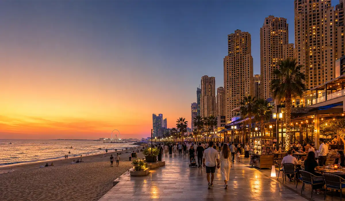 Walking The Walk at JBR Without Wasting Your Evening