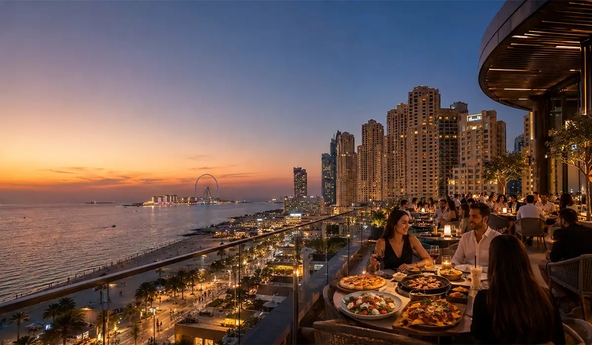 Best Restaurants in JBR Dubai (Beyond the Tourist Traps)